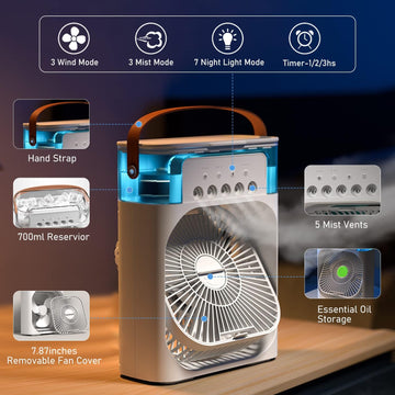 Smart Charge Able Fans