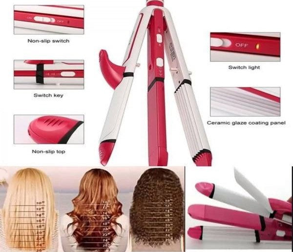 3 In 1 Hair Straightener