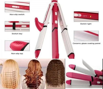 3 In 1 Hair Straightener