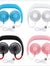 Sports Summer Neck Fanusb Rechargeable (random Color)